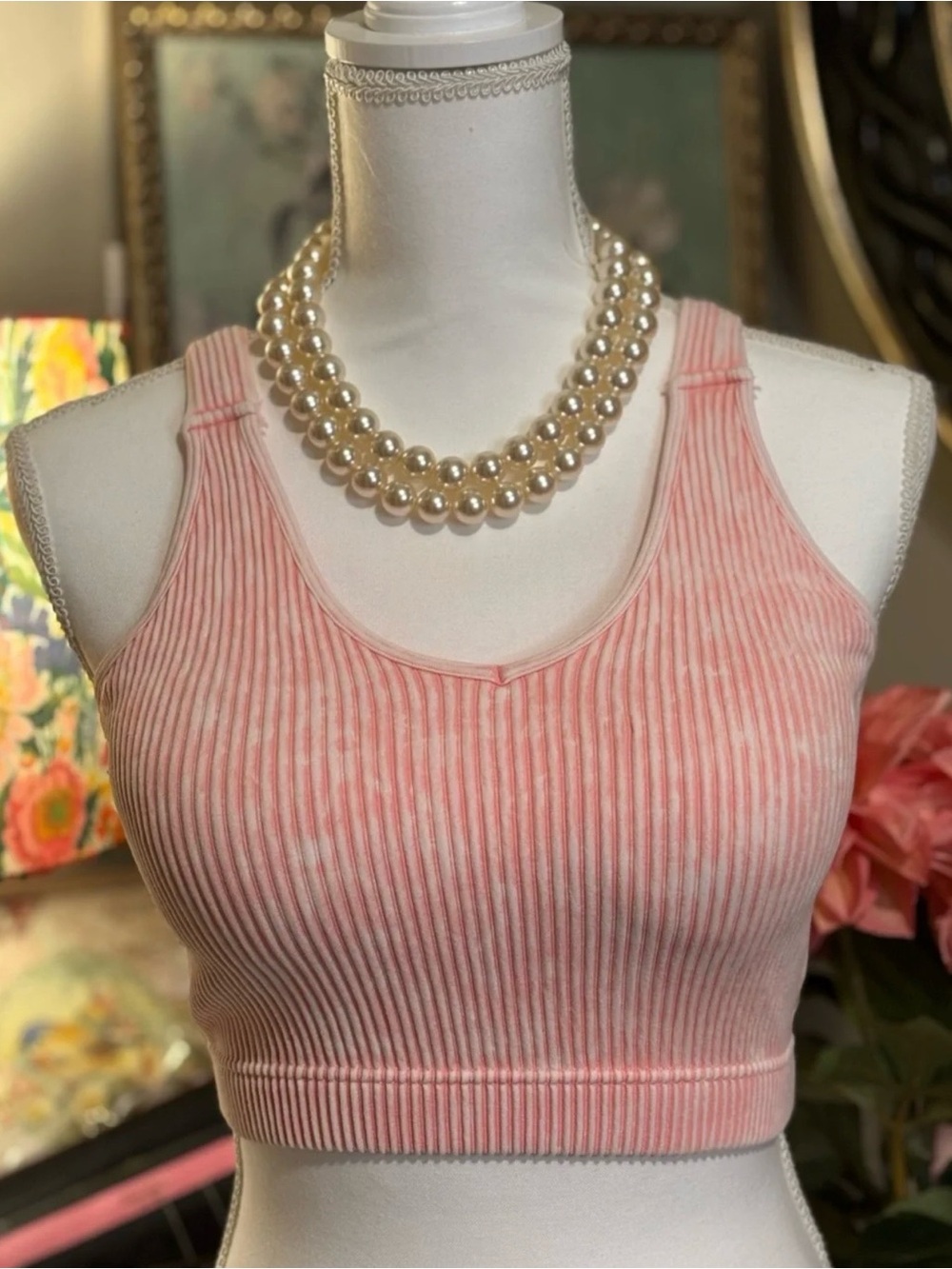 Zenana cropped tank